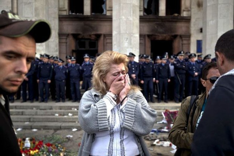 Agenția TASS va numi organizatorii tragediei de la Odesa pe 2 mai 2014. 